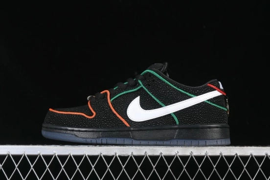 Nike Bronx Girls Skate SB Dunk Low Skateboarding Shoes - HV1664-001