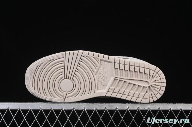 Nike Air Jordan 1 Low AJ1 Mint Green Low-top Casual Lifestyle Sneakers - HV4089-201