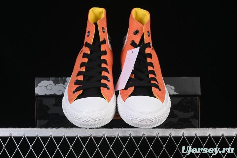Converse Chuck 70s Naruto Themed High-Top Casual Sneakers - A14836C