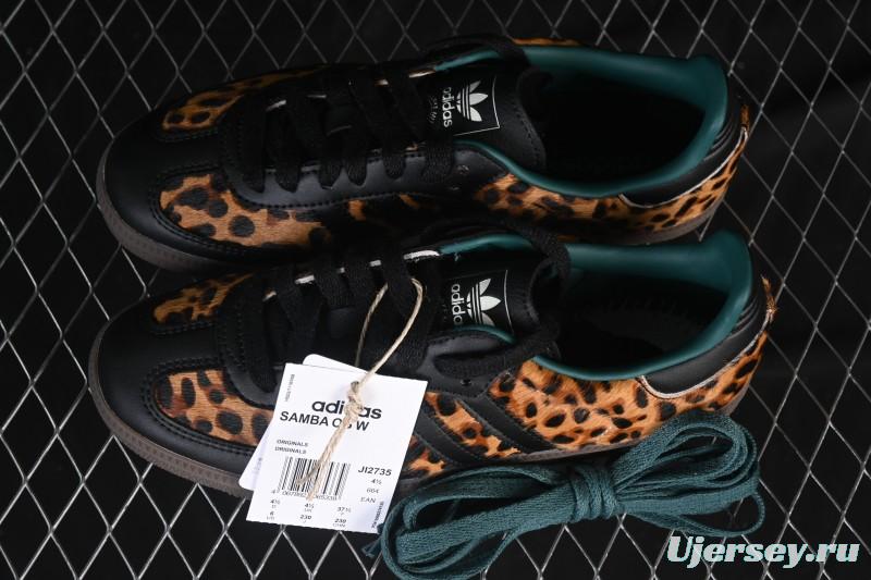 Adidas Samba OG Casual Skate Shoes - JI2735