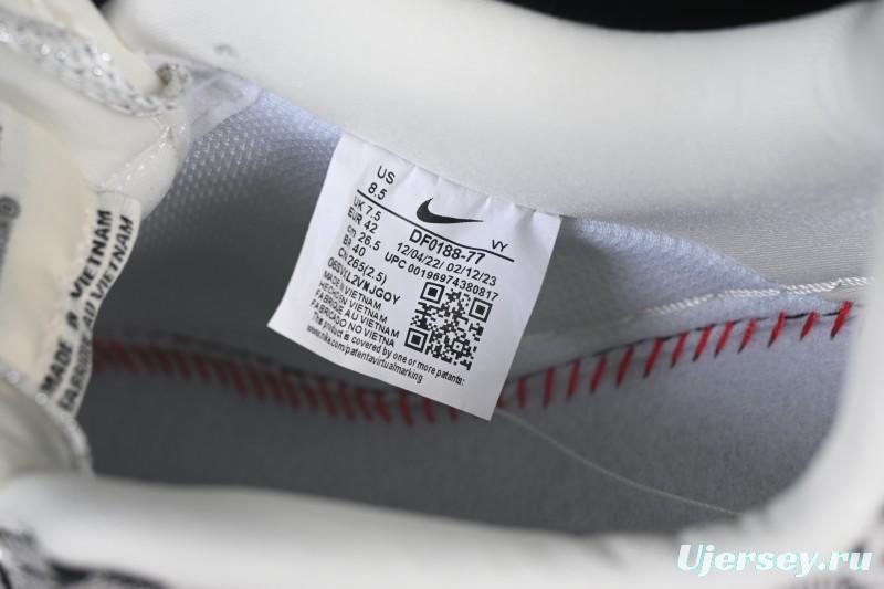 Nike Air Force 1 '07 Low LV Collaboration Gray Floral Canvas Casual Sneakers - DF0188-077