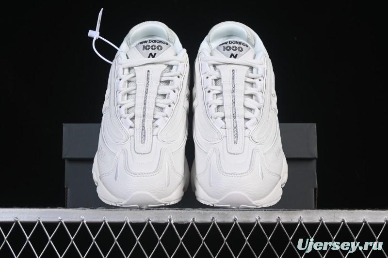 New Balance 1000 Series Retro Dad Style Low-Top Casual Running Shoes - M1000BW