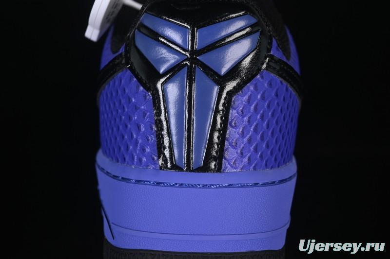 Nike Air Force 1'07 Low Casual Sneakers with Full-Length Air Cushion - II7062-500