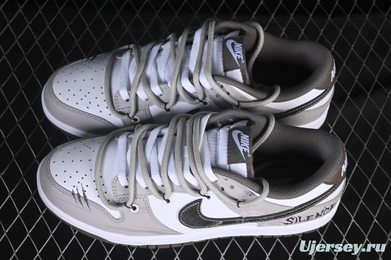 Nike SB Dunk Low Just Do It Anniversary Custom Low-Top Skate Shoes HF5441-111