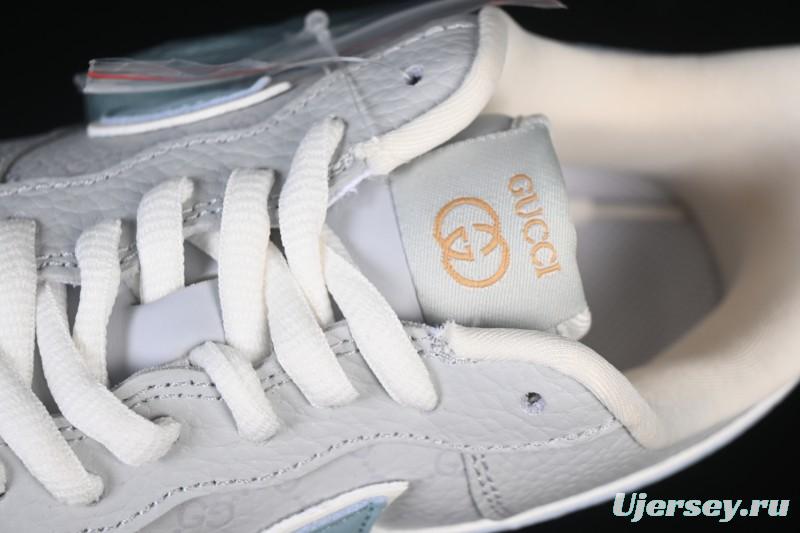 Nike Air Force 1'07 Low Gucci Collaboration Gray Blue Casual Sneakers - YF9511-800