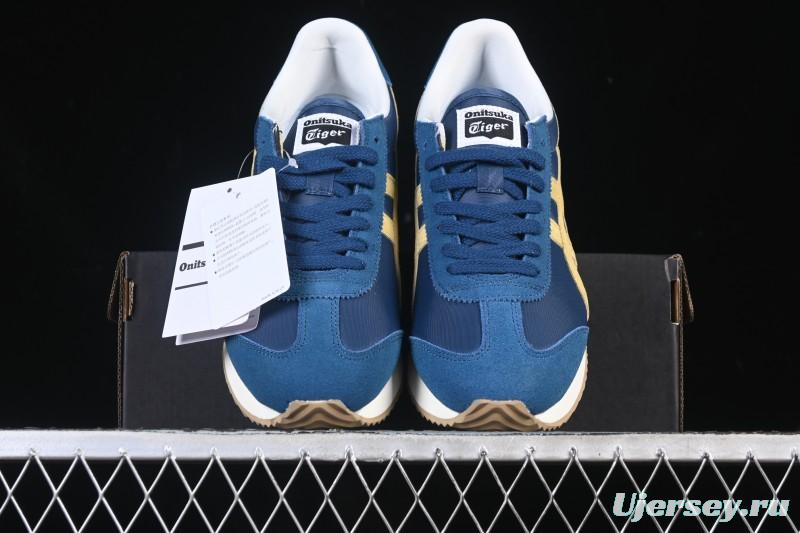 Onitsuka Tiger EDR 78 Low-Top Running Shoes with Comfort, Versatility, Slip-Resistance, and Durability - 1183C401-400