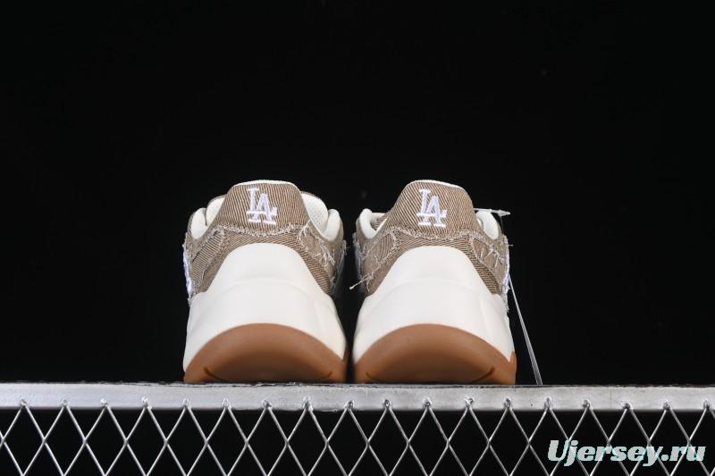 Adidas NY MLB Bigball Chunky Vintage Cursive Height-Increasing Thick Sole Running Shoes - 3ASHVT25N07BGS