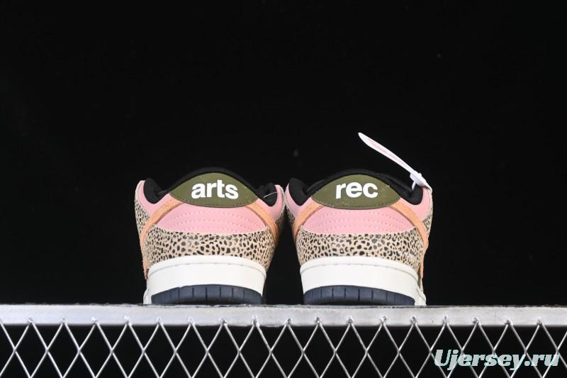 Nike SB Dunk Low Pro Arts-Rec Skateshop Collaboration Low-Top Casual Skate Shoes - IH3211-200