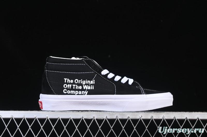 Vans Sk8-Mid Casual Skate Shoes - VN0A5KXDYBT