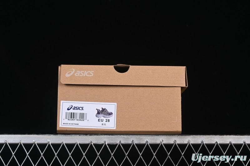 Asics Kids Non-Slip Durable Casual Shoes Purple - J.C3