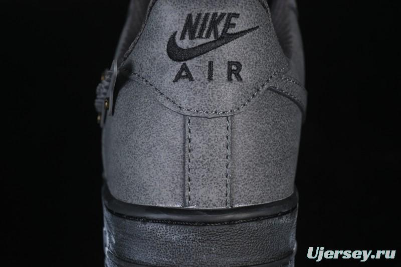 Nike Air Force 1'07 Low Casual Sneakers with Full-Length Air Cushion - IH4965-254