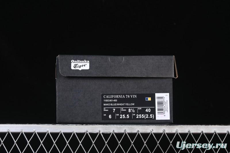 Onitsuka Tiger EDR 78 Low-Top Running Shoes with Comfort, Versatility, Slip-Resistance, and Durability - 1183C401-400