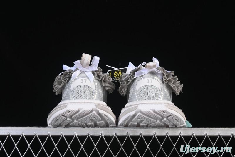 Balenciaga 3XL Denim Running Shoes - WTSAX0210