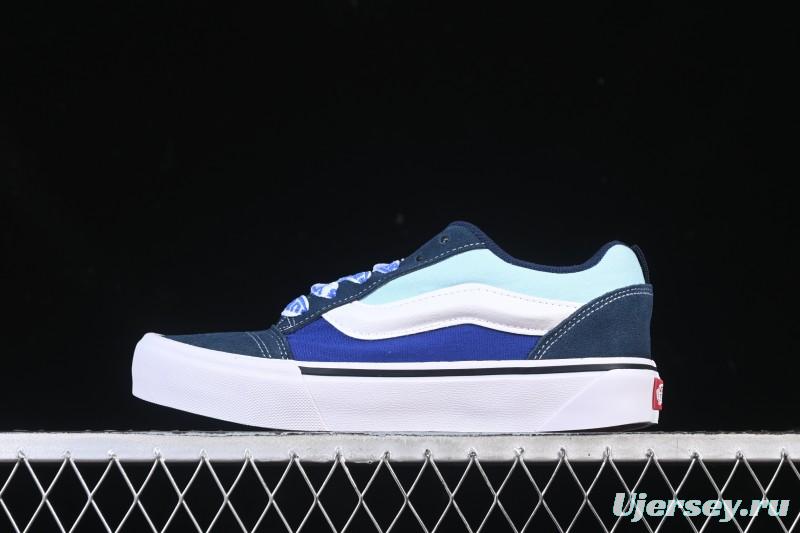Vans Knu-Skool High Street American Retro Casual Canvas Skate Shoes - VN0009QCY6Z