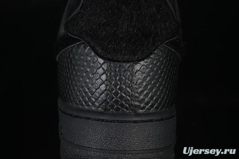 Nike Air Force 1'07 Low Casual Sneakers with Full-Length Air Cushion - HQ1977-001