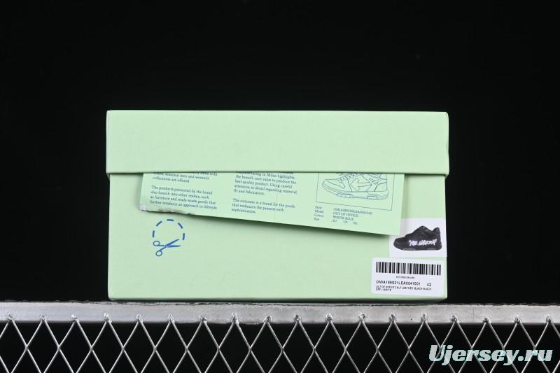 Off-White Out Of Office Low-Top Fashion Sneakers - 3.D4