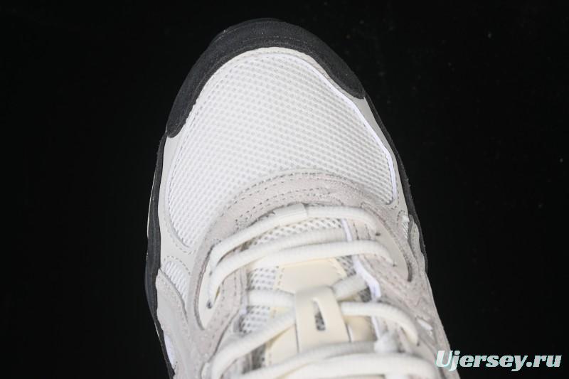 Asics Gel-NYC Retro Running Shoes with Breathable Mesh and Suede Upper - 1203A383-111