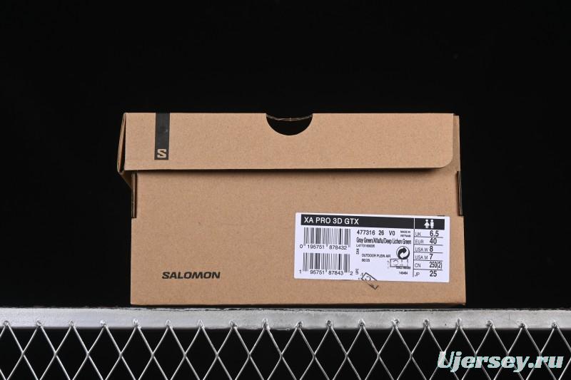 Salomon XA PRO 3D Outdoor Trail Running Shoes - 477316-26