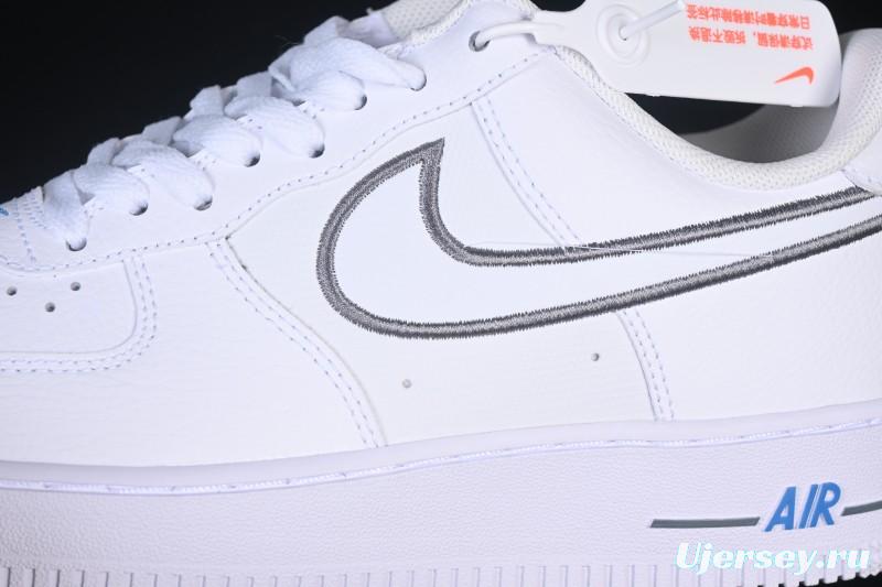 Nike Air Force 1'07 Low Casual Sneakers - IB7677-100