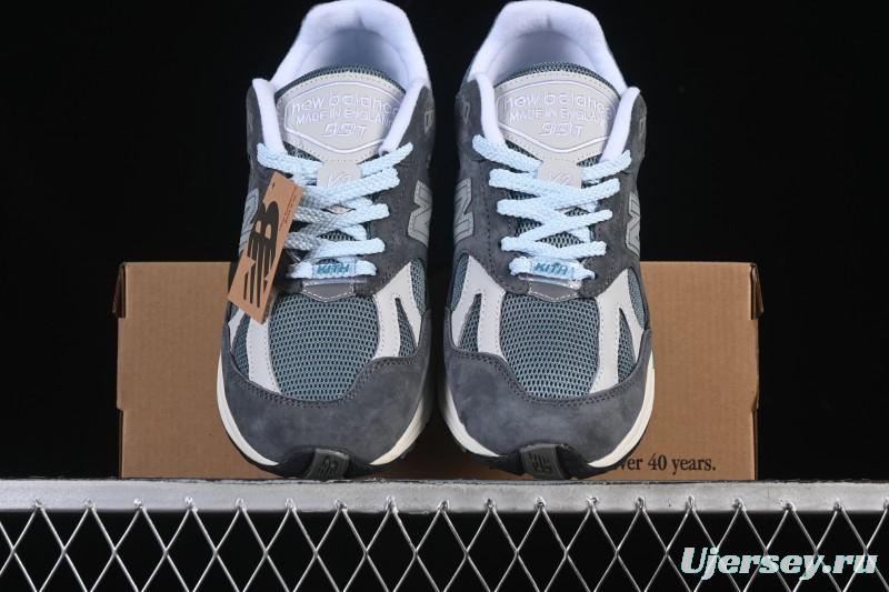 New Balance Kith x New Balance Made In USA M991 Classic Versatile Dad Shoes Casual Athletic Running Shoes - U991KH2