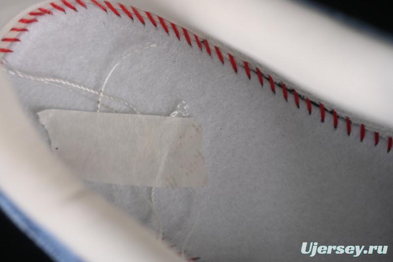 Nike Air Force 1 '07 Low LV Collaboration Light Blue Casual Sneakers - YF9511-823