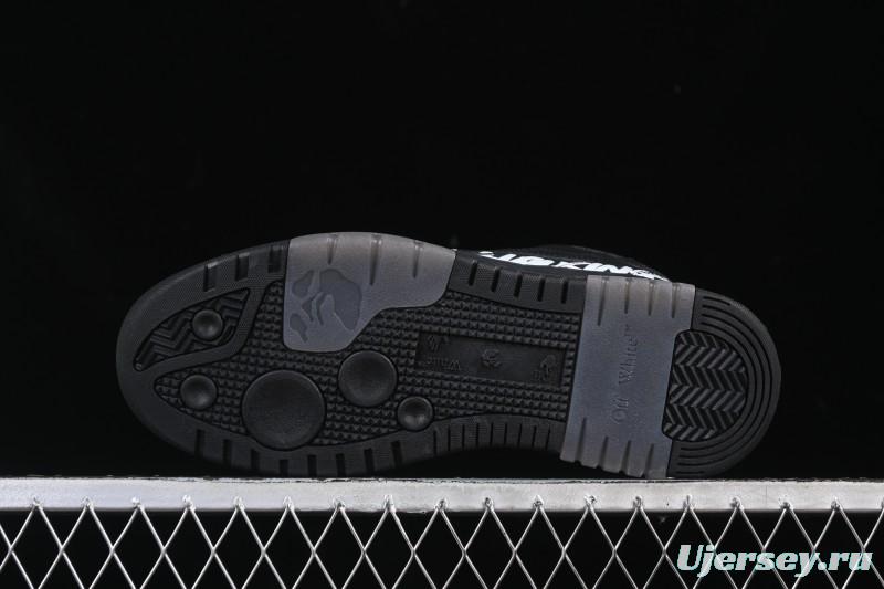 Off-White Out Of Office Low-Top Fashion Sneakers - 3.D4