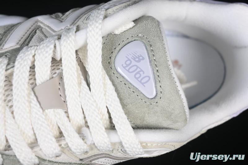 New Balance NB9060 Series Retro Casual Running Shoes - U9060AUC
