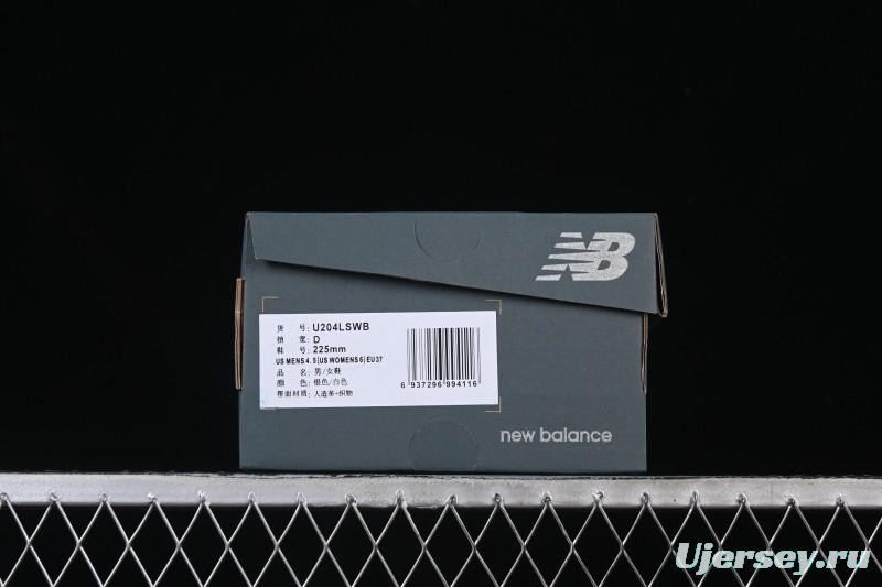 New Balance 204 Series Retro Breathable Casual Sports Running Shoes - U204LSWB