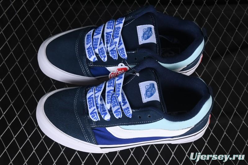 Vans Knu-Skool High Street American Retro Casual Canvas Skate Shoes - VN0009QCY6Z