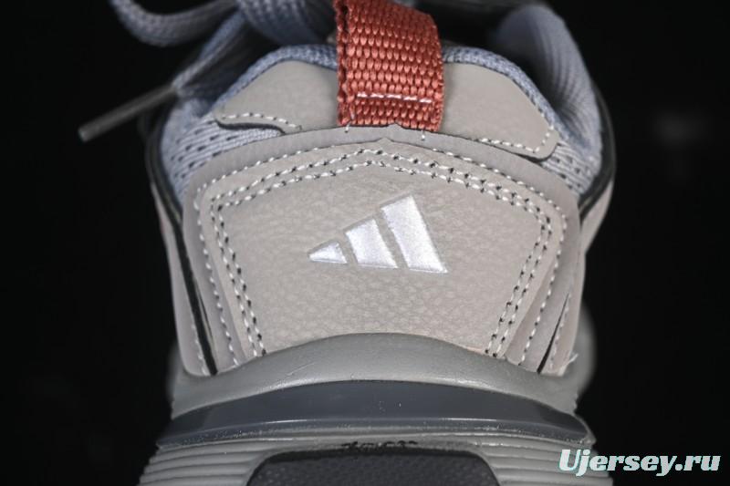 Adidas Adistar Anti-Slip Durable Casual Kids Shoes - Cement Gray