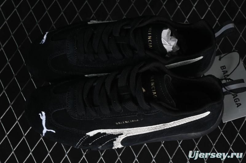 Puma Speedcat Balenciaga Collaboration Low-Top Lifestyle Casual Shoes - 406519-02