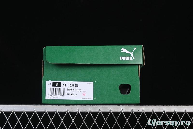 Puma Rose x Puma Speedcat Low-Top Lifestyle Casual Shoes - 405835-02