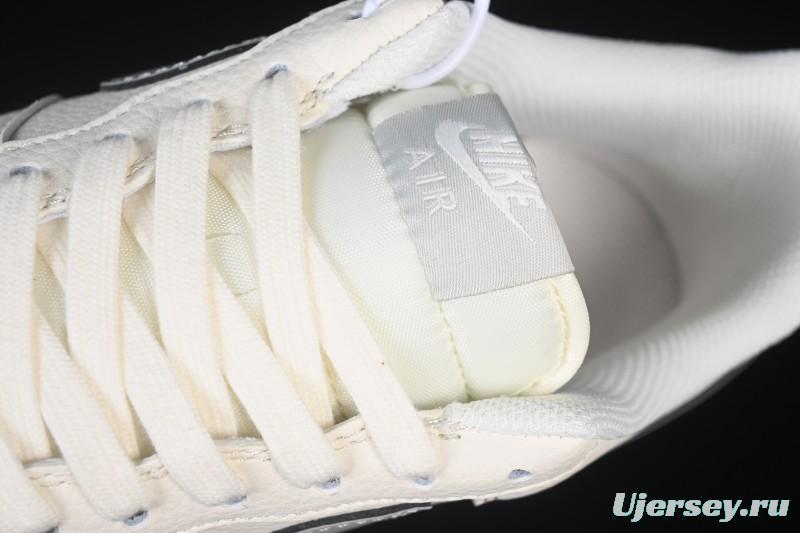 Nike Air Force 1 '07 Low Gucci Collaboration Ghost Face Beige Gray Casual Sneakers - QW5836-024