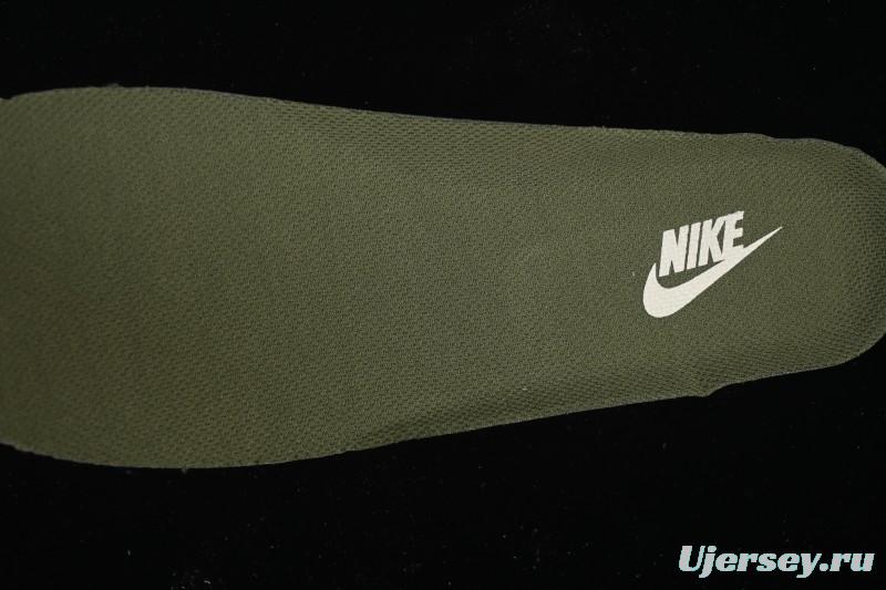 Nike Air Force 1'07 Low Gucci Collaboration Military Green Multi-Color Low-Top Casual Sneakers - XX3168-211