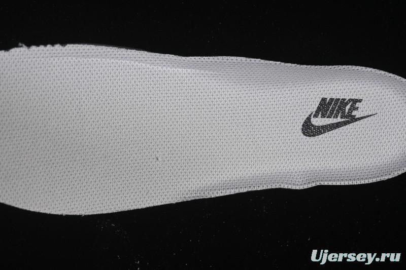 Nike Air Force 1'07 Low Cashew Flower Classic White Black Low-Top Casual Sneakers - ZD1988-005