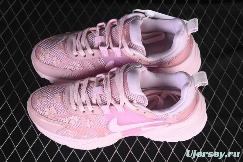 Nike V2K Runtekk Run Cushioned Low-Top Retro Running Shoes - HJ5269-600