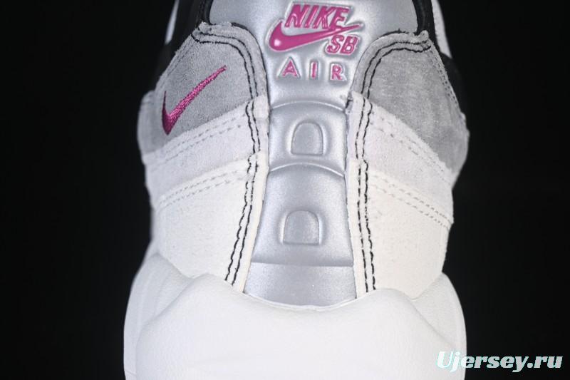 Nike Air Max 95 Retro Cushioned Running Shoes with Air-Sole Unit - HF7545-100