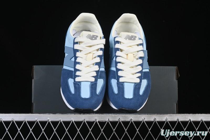 New Balance 471 Series Fabric and Leather Lifestyle Casual Shoes - U471AN