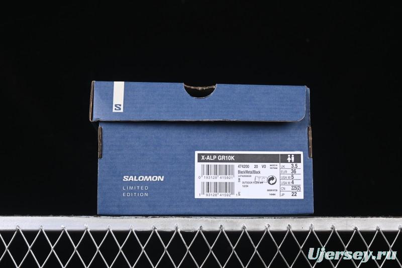 Salomon X-ALP Explorer Series Outdoor Trail Running Shoes - 474200-20