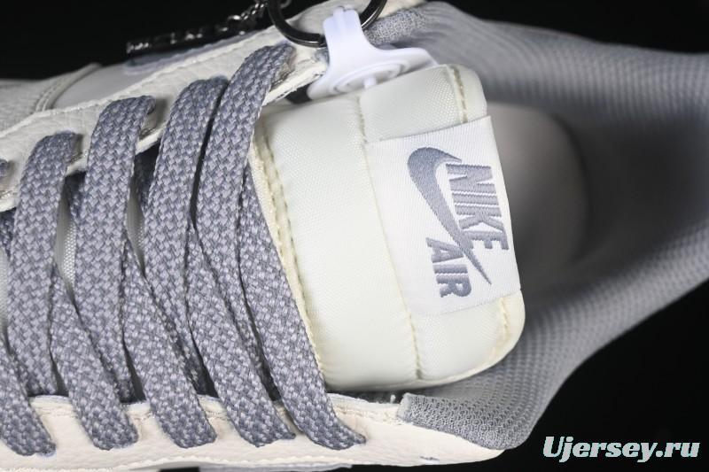 Nike Air Force 1'07 Low Classic Gray Casual Sneakers - SM6668-106