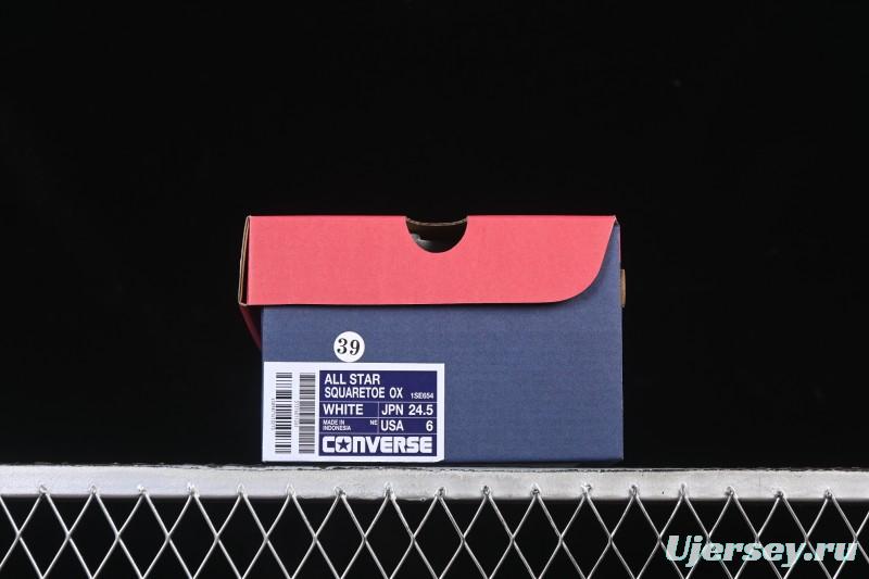 Converse All Star Squaretoe OX Low Top Canvas Shoes - 1SE654
