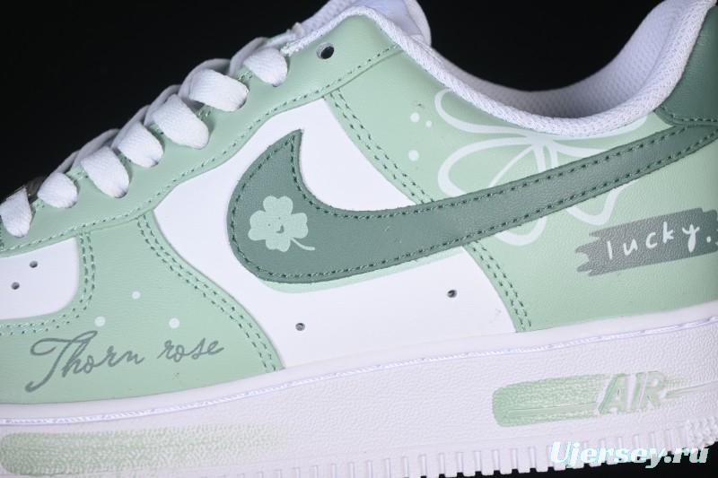 Nike Air Force 1'07 Low Clover Casual Sneakers - ZH0316-098