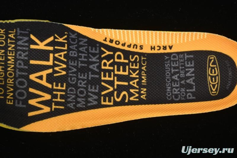 Keen Jasper Japanese Street Retro Outdoor Shoes - 2266 Darkblue