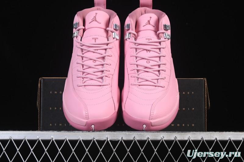 Nike Air Jordan 12 Retro Pearl Pink Basketball Shoes - 510815-600