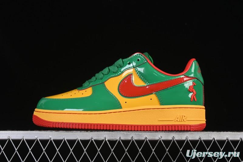 Nike Air Force 1 '07 Low Lil Yachty Collaboration Worker 2.0 Casual Sneakers - IH4383-300
