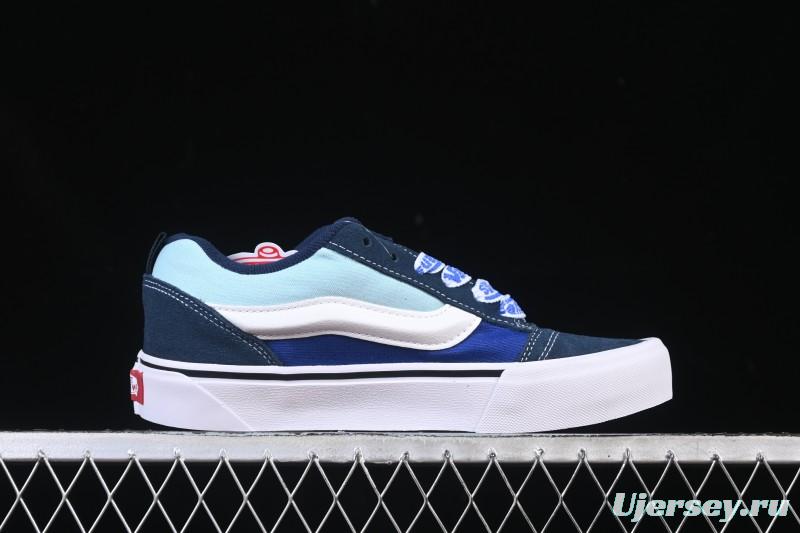 Vans Knu-Skool High Street American Retro Casual Canvas Skate Shoes - VN0009QCY6Z