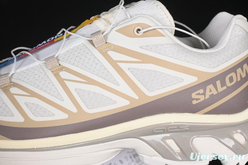 Salomon XT-6 High-Tech Outdoor Casual Running Shoes - 477377-31