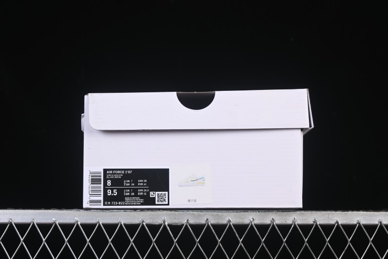 Nike Air Force 1 '07 Low Leo Hand-Painted Doodle Zodiac Series Low-Top Casual Sneakers - 723-822