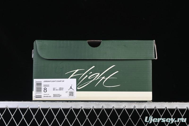 Nike Air Jordan Flight Court SP Retro Skateboarding Shoes - IB4489-451