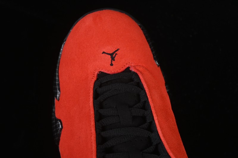 Nike Air Jordan 14 Retro Ferrari Red Performance Basketball Shoes - IF5015-600